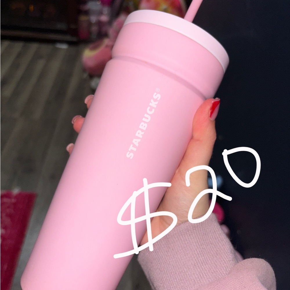 Starbucks Blush Pink Travel Cup